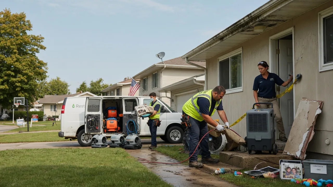 Water Damage Restoration in Bacova, VA near me